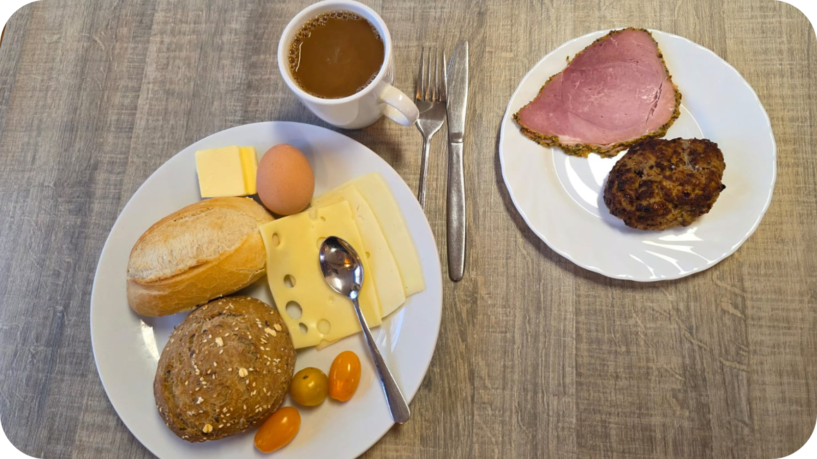 Beispiel Frühstück Klützer Landschlachterei