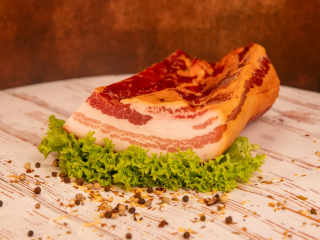 Klützer Bauchspeck (600g) im Stück