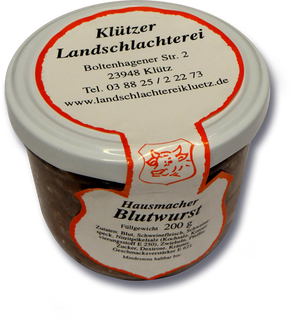 Hausmacher Blutwurst (200 g)