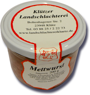 Hausmacher Mettwurst (200 g)