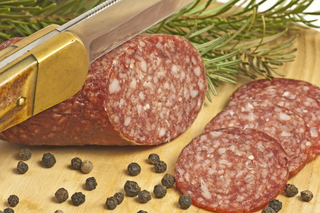 Kltzer Wildsalami ca. 400g Fllgewicht, ca. 300g Trocken-/Versandgewicht