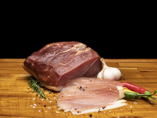 Schinkenspeck (650g) im Stück