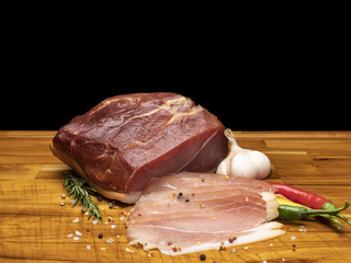 Schinkenspeck (650g) im Stck